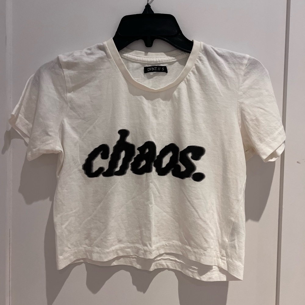 ☀️CHAOS baby tee shirt
